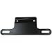 Stealth Black License Plate Bracket Honda Ruckus Zoomer NPS50 GY6 Fits 2003-2016