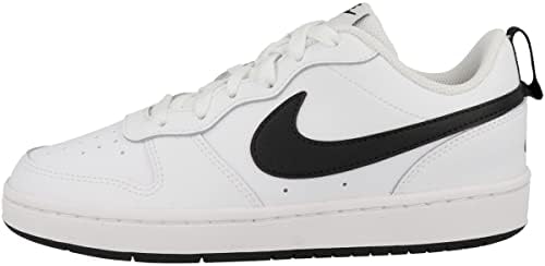 Nike Court Borough Low (Gs) Shoes, Boys, Size EU, White