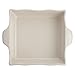 Ayesha Curry Ceramics Bakeware / Lasagna Pan / Baker, Square - 8 Inch, French Vanilla