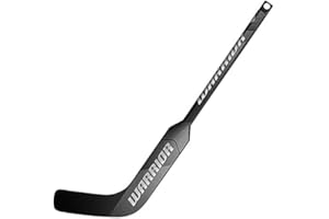 WARRIOR SPORTS WARRIOR Ritual V2 Pro+ Mini Composite Goalie Stick, Black/Silver
