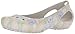 crocs Womens Kadee Graphic W Flat, Light Pink/Floral, 7 M US