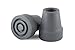 Essential Medical Supply T10034g Cane Tips, Gray, 3/4 Inch