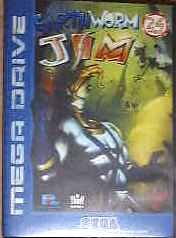 Earth Worm Jim [Megadrive Fr]