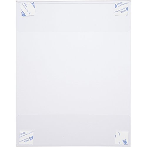 5 Acrylic+Sign+Holder+Adhesive+inches