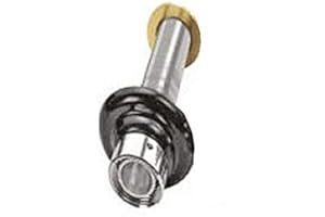 Krome Dispense C214 Stainless Steel 303 Beer Shank Assembly, 1/4" Bore, 4-1/8" Long