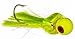Blue Water Candy - Rock Fish Candy 16 oz Cannonball Mojo Lure Loaded with 9-Inch Swimbait Shad Body (Chartreuse)