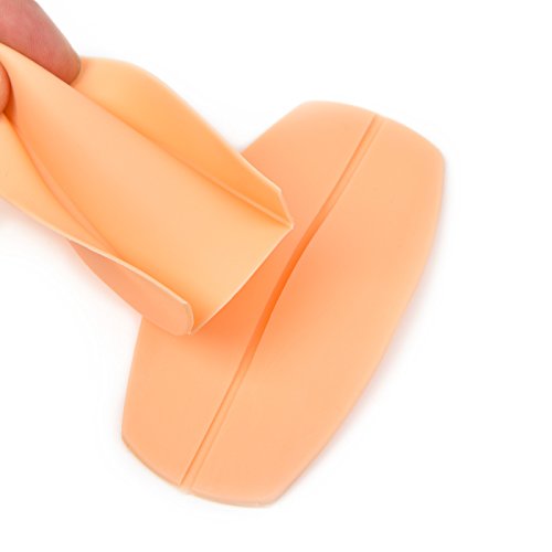 4 Pairs Soft Silicone Bra Strap Cushions Holder , Non-slip Shoulder Protector Pads