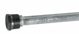 Camco Aluminum Anode Rod - Extends the Life of Your Water Heater Tank by Absorbing Corrosion Causing Particles - (11582)