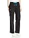 Med Couture Women's Signature Pant, Black/Pacific, Small