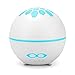 HOMEWEEKS 400ml Essential Oil Diffusers, Aromatherapy Diffusers with 7 Color LED Lights, Remote Control, BPA-Free, Waterless Auto-Off, Ultrasonic Cool Mist Humidifiers for Home Bedroom