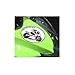 Motorcycle Decal - Woman Sportbike Rider - 