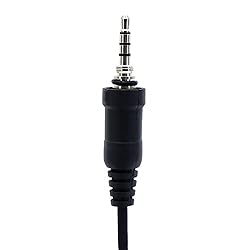 SHAWOROCE G-Shape Headset Replacement for Yaesu