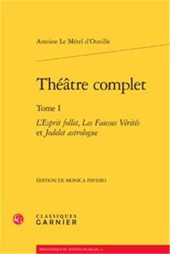 Théâtre complet