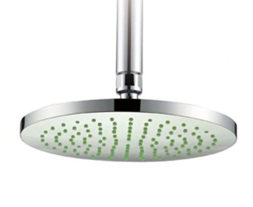 LOWENERGIE Rain Shower Eco Water/Energy Saving Shower Head, House or Hotel, up to 50% Water/Energy/Money Savings