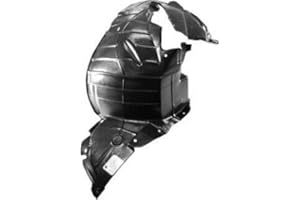 CPS- AUTO PARTS 07,08,09,10,11,12 Compatible With VERSA- HATCHBACK Fender Liner Rh (Passenger Side) OEM Replacement 63842EL05