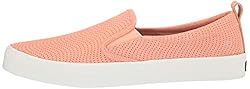 Sperry womens Crest Twin Gore Boat Shoe, Peach