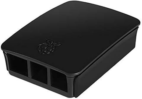 Kurphy per Raspberry Pi 3 Custodia Custodia in ABS ufficiale Pi 2 Scatola da 2B Custodia rigida di qualità Custodia in ABS Custodia protettiva per custodia