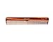 Kent The Handmade Comb - 175 mm Coarse and Fine Toothed Comb Sawcut 5T