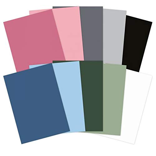 Hunkydory Crafts - Winter Forest - Matt-Tastic Selection - 30 Sheet