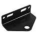 NIXFACE Universal Zero Turn Mower Trailer Hitch Heavy Duty Steel Black