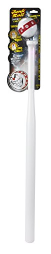 Little Kids Junk Ball Light Up Bat and Ball Set