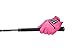 Callaway Golf 2017 Women's OptiColor Leather Glove, Pink, Small, Worn on Right Hand