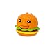 Mojimoto Cheeseburger Repeating Talk-Back Toy That Records & Repeats and Lip-syncs to Music! (Styles May Vary) by Cepia