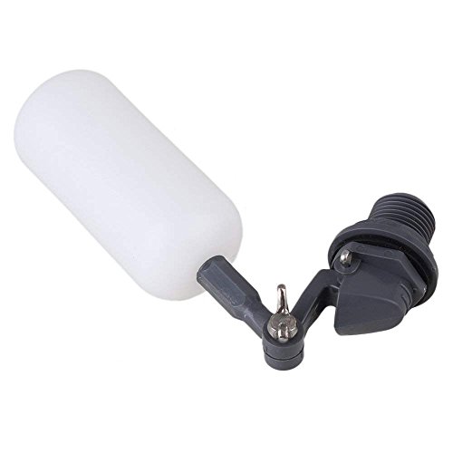 Doublelife Plastic Mini Float Valve Kit for Ponds, Chickens, Livestock Water Trough, Aquariums, Aquaponics, Aquaculture, Hydroponics Tank Reservoir.