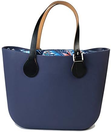 Mastojonster Classic Size O Bag Obag Style Waterproof Eva Body Women Handbag Rubber Silicon Bag