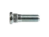 Replacement Wheel Stud - Serrated Stud - Threads: M12-1.25 - Length: 42mm