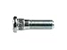 Dorman Pik-A-Nut M12-1.25 Serrated Wheel Stud, 14.35mm Knurl, 42mm Length, Bagge (98353.1)