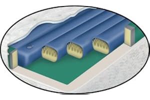 Waterbed Tube Set- Waveless Softside Fluid Bed Replacement 10 Tubes 71in Length