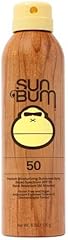 Sun Bum Original SPF 50 Sunscreen Spray |Vegan and Hawaii 104 Reef Act Compliant (Octinoxate & Oxybenzone Free) Broad Spectru