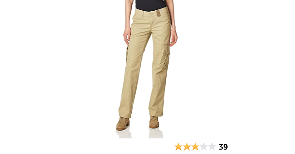 Relaxed Fit Straight Leg Cargo Pant 