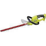 Ryobi One+ 18 in. 18 Volt Cordless Hedge Trimmer without Battery and Charger