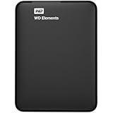 WD 2TB Elements Portable External Hard Drive - USB 3.0 - WDBU6Y0020BBK-WESN