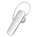 Bluetooth Headset, Perman Build in Mic Wireless Bluetooth Earphone Handsfree Headset in Ear Earbud for Smartphone Pairing All Bluetooth Enabled Devices (White )