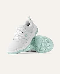 WILSON Women's Pickle Pro Sneaker, White/Surf