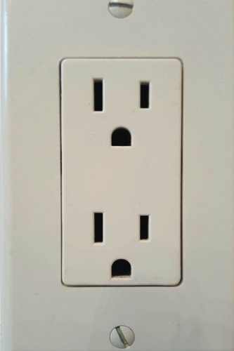 Funny Journal Humor Electrical Outlet: (Notebook, Diary, Blank Book) (Photo Cover Journals Notebooks Diaries)