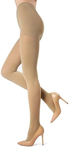 Melas Microfiber Opaque Control Top Tights AT-636