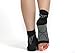 Buttons & Pleats Ankle Brace Compression Sleeve Plantar Fasciitis Socks with Foot Arch Support Relieves Achilles Tendonitis, Joint Pain & Heel Pain Relief 1143 Grey L