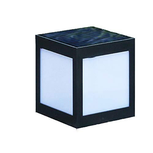Gotian Outdoor Path Light Spot Lamp Solar Power Yard Garden Lawn Landscape, Light up Your Outdoor Space, Add Charm to Your House (A)