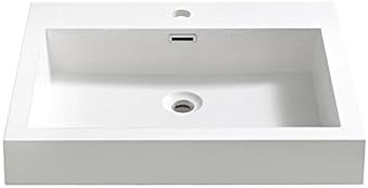 Fresca Alto 23" White Integrated Sink/Countertop
