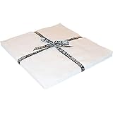 Kona Cotton SOLIDS SNOW Layer Cake 10