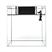 Waterbox Cube 10 Gallon Aquarium, 13.8″ L X 14.2″ W X 13.8″ H, Transparent/Blackthumb 3