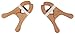 Sarah's Silks Wooden Play Clips for Kids and Toddlers - 2 Pack, 4.5