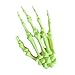 UU19EE Baking Forms 1PC Cake Pan Halloween Skull Hand Silicone Soap Mold Fondant Cake Decorating Tools Kitchen Chocolate DIY Molds