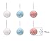 Christmas Balls Ornaments Decoration for 2020 Santa’s Factory New Design Hanging Xmas Balls Pendants Baubles Set for Christmas Tree Decorations Collections (6ct 3.15