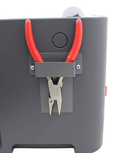Akiles AlphaCoil-E Electric Coil Binding System, Punches 20 Sheets Per Punch, All Electric Operation, Includes Foot Pedal Switch, Fully Disengageable Pins, Free Crimper & Crimper Holder - Thumbnail 5