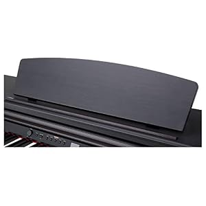 Classic-Cantabile-DP-50-RH-E-Piano-Digitalpiano-mit-Hammermechanik-88-Tasten-2-Anschlsse-fr-Kopfhrer-USB-LED-3-Pedale-Piano-fr-Anfnger-Rosenholz
